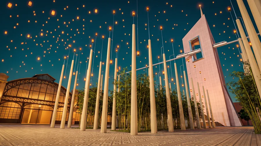 El Parque de las Luces